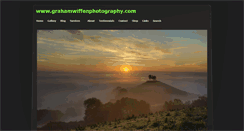 Desktop Screenshot of grahamwiffenphotography.com